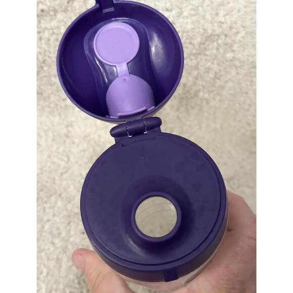 Tervis Tumbler 24oz Clear Purple Lid Dragonfly Hot/Cold Insulated Cup - Picture 6 of 9